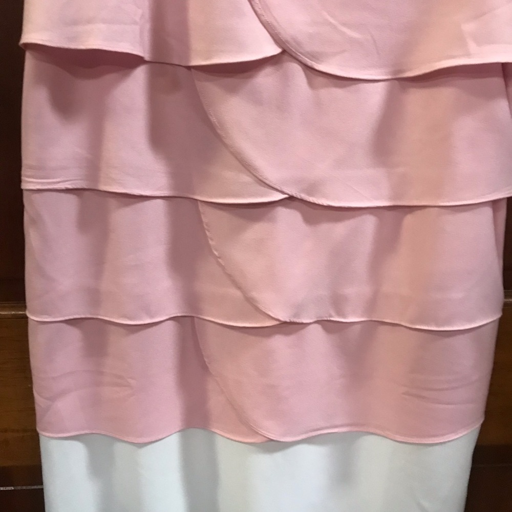 Pink Ruffle Dress - Picture 3 of 3